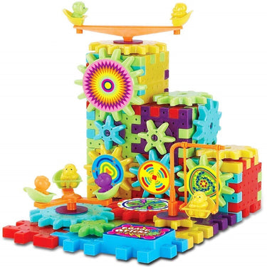 MagicGears | Construye y descubre - Bloques de construcción de engranajes eléctricos 3D para niños